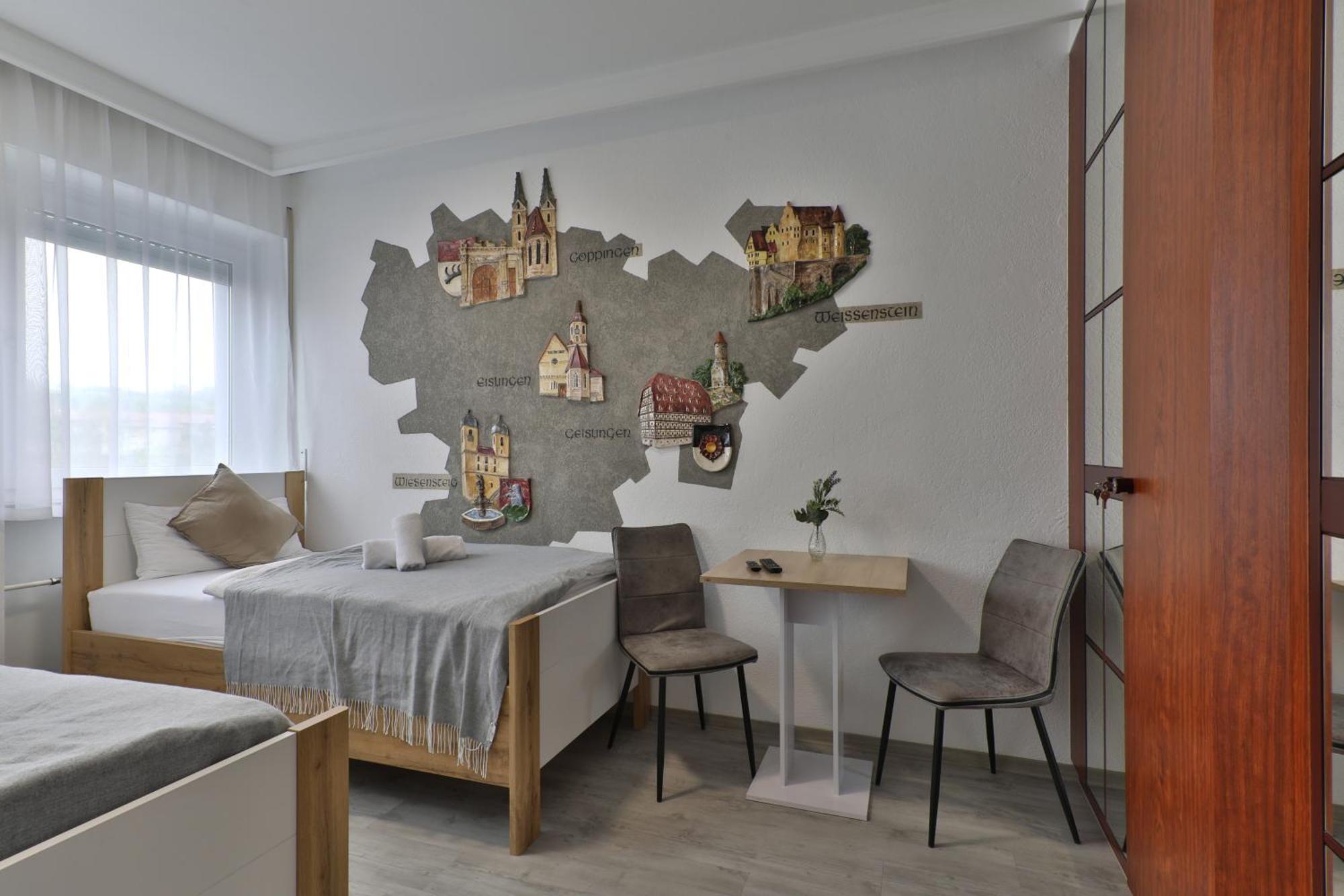 Moderne Ferienwohnungen - Service Wie Im Hotel 괴핑엔 외부 사진