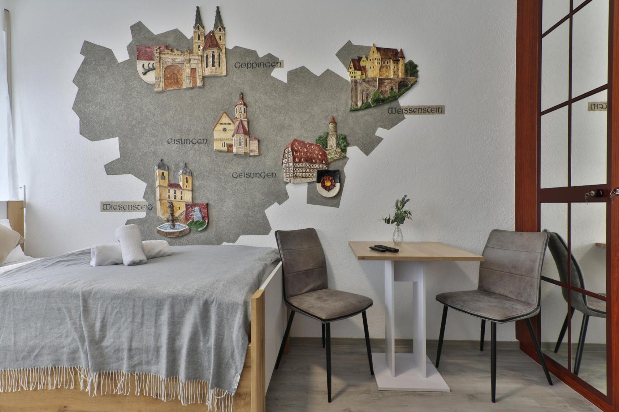 Moderne Ferienwohnungen - Service Wie Im Hotel 괴핑엔 외부 사진